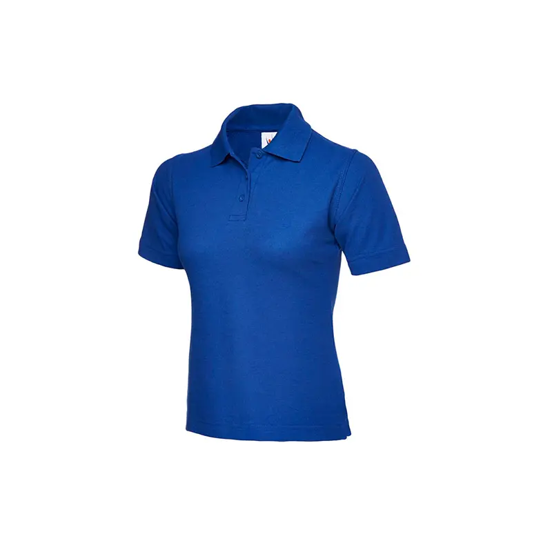 Womens Pique Polo Shirt